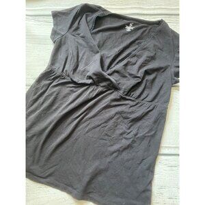 Duo Maternity Maternity and nursing pajama top